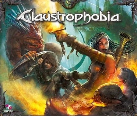 Claustrophobia: De Profundis Expansion