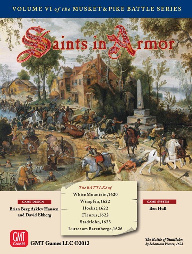 Saints in armor