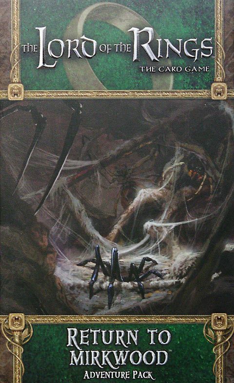 The Lord of the Rings: Return to Mirkwood Shadows of Mirkwood Cycle
