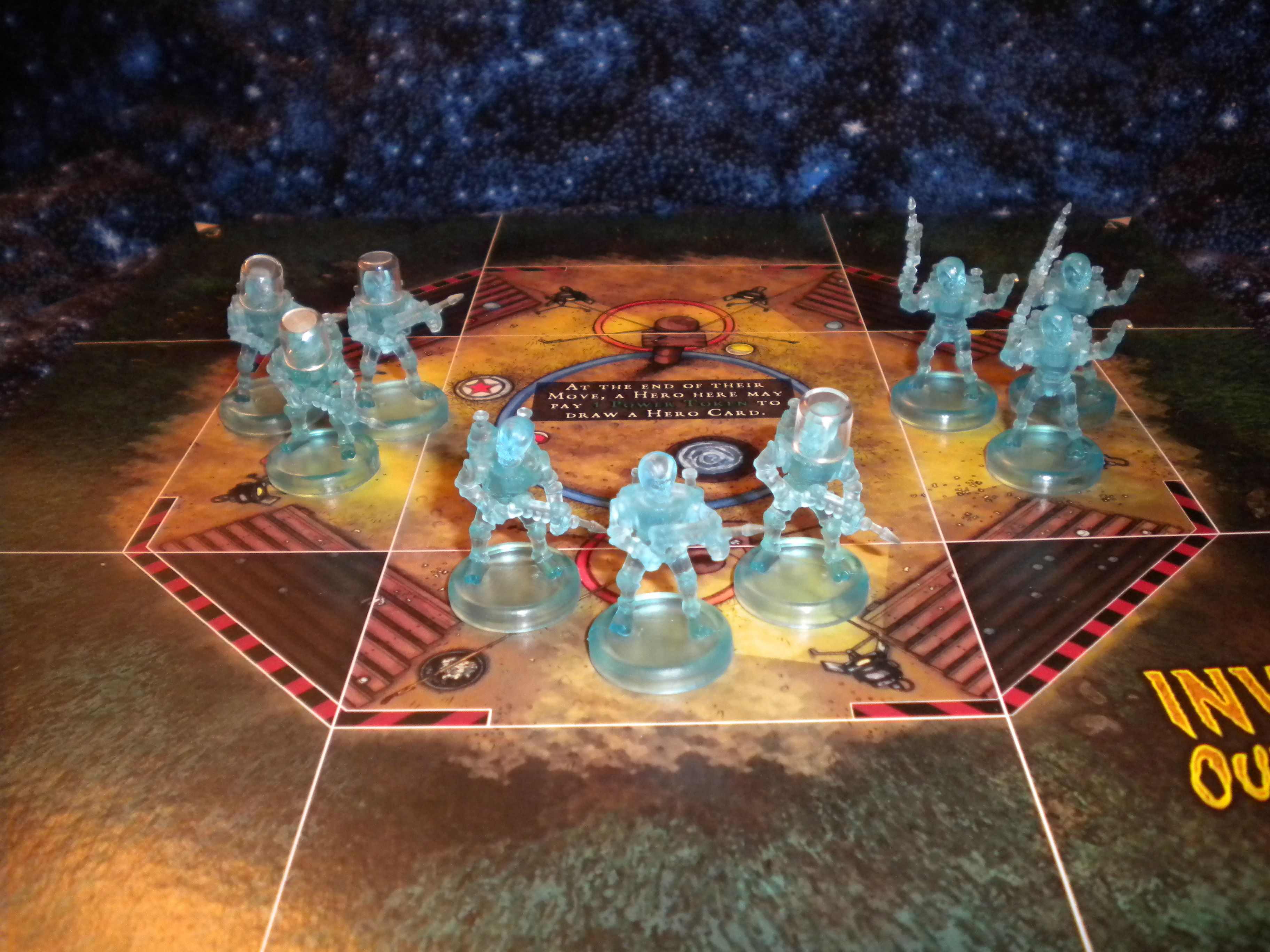 Invasion From Outer Space: Cloaked Martian Scouts