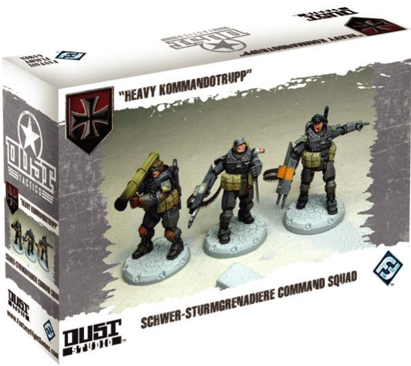 Dust Tactics: Heavy Kommandotrupp Expansion