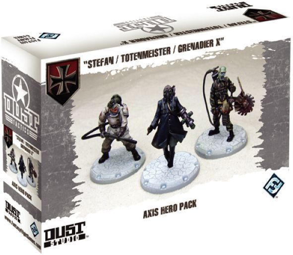 Dust Tactics: Axis Hero Pack Expansion