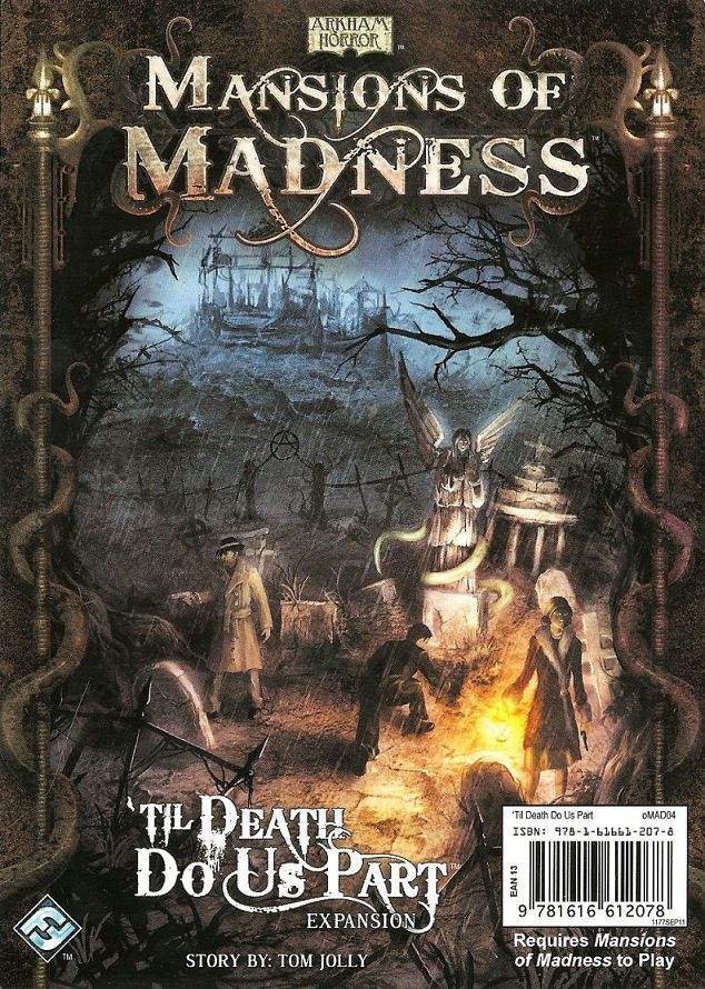 Mansions of Madness: 'Til Death Do Us Part