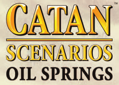 Catan: Oil Springs