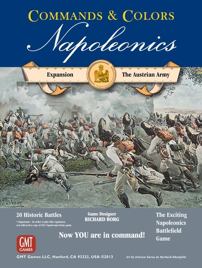 Commands & Colors: Napoleonics Expansion #3: The Austrian Army