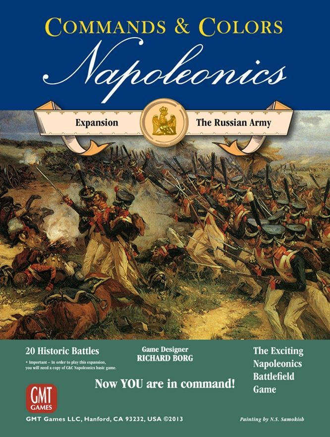 Commands & Colors: Napoleonics Expansion №2: The Russian Army