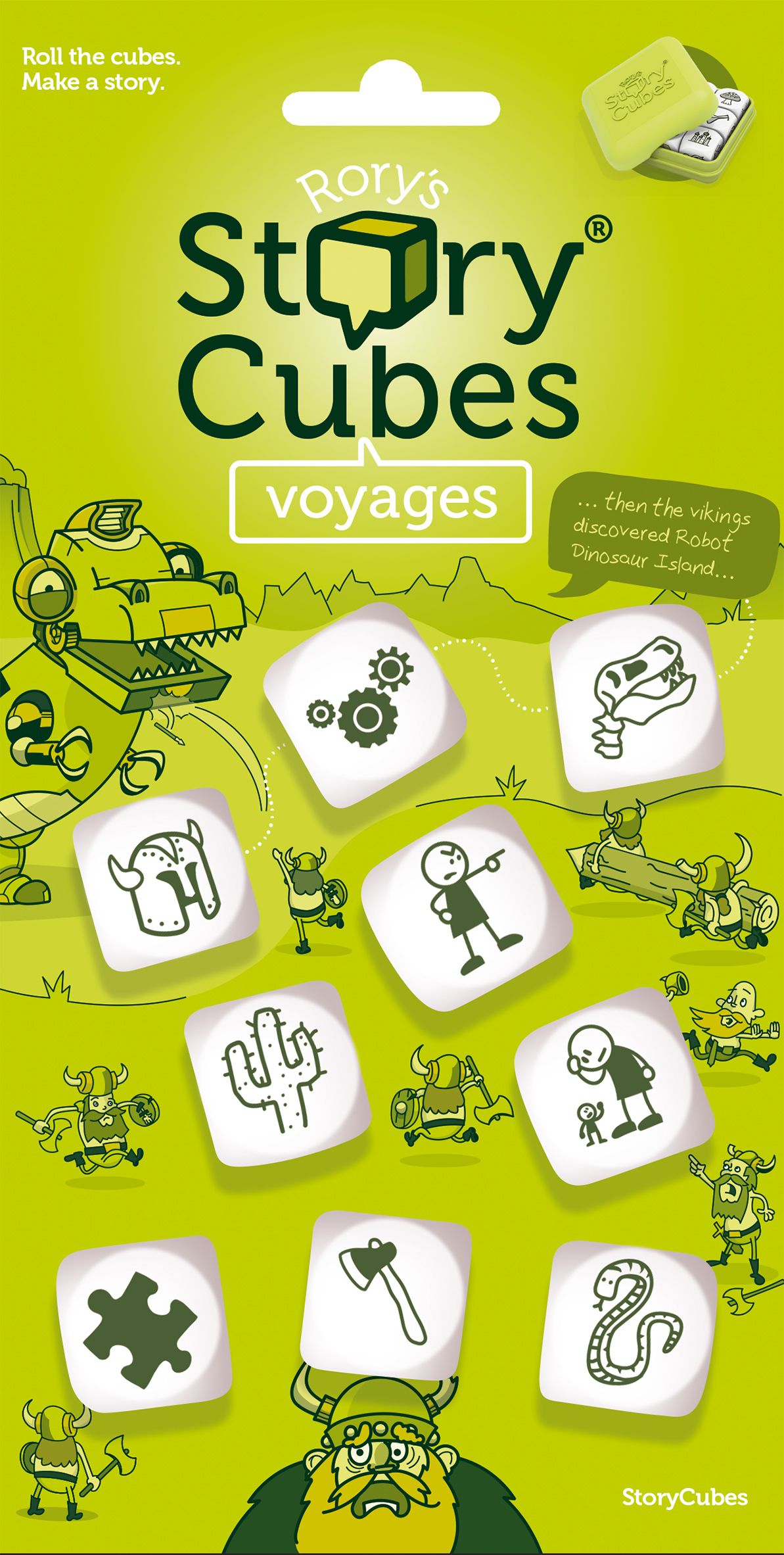 Rory's Story Cubes: Voyages