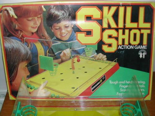 Настольный баскетбол