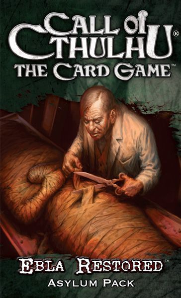 Call of Cthulhu LCG - Ebla Restored Asylum Pack