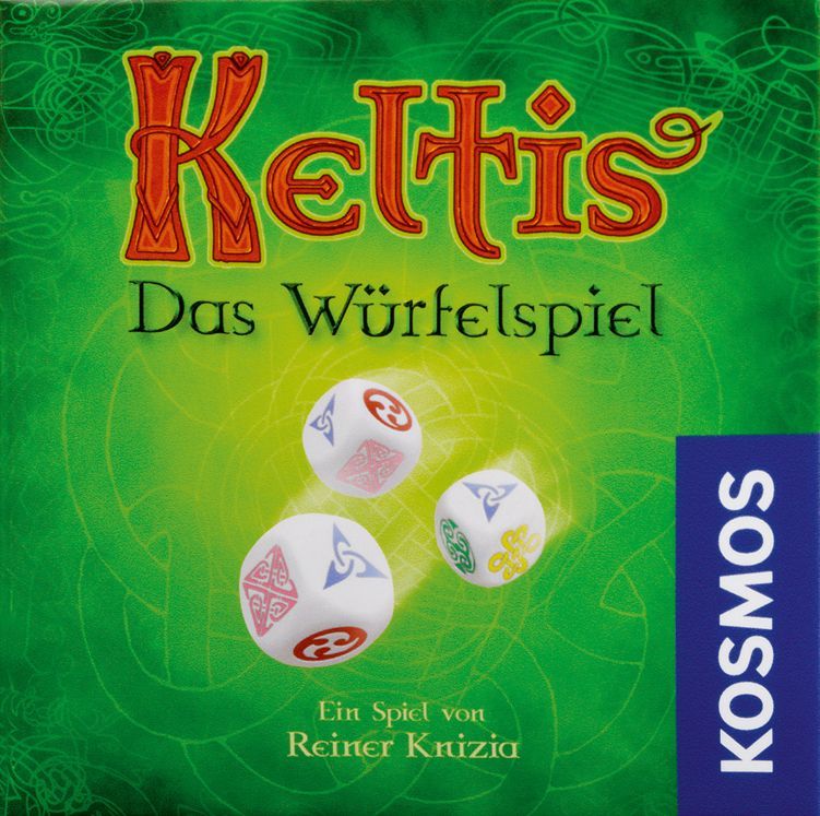 Keltis: Das Würfelspiel
