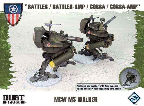 Dust Tactics: MCW M3 Expansion