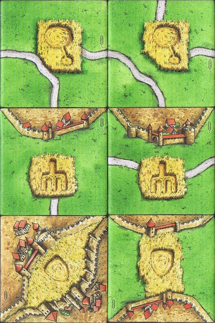 Carcassonne: Corn Circles II