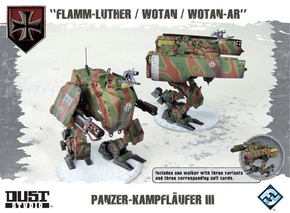 Dust Tactics: Axis Panzer-Kampfläufer III Expansion