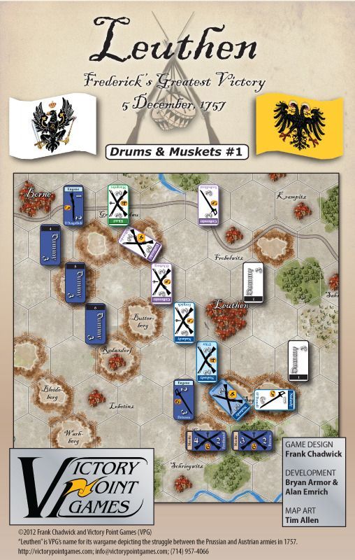 Leuthen: Drums and Muskets Vol. 1