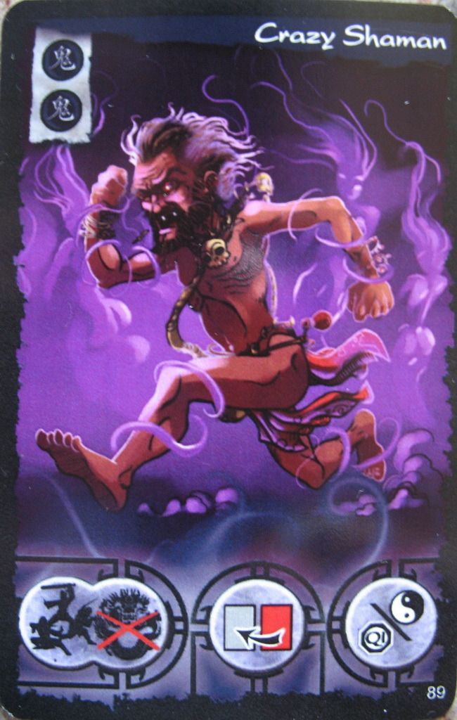 Ghost stories: Crazy Shaman