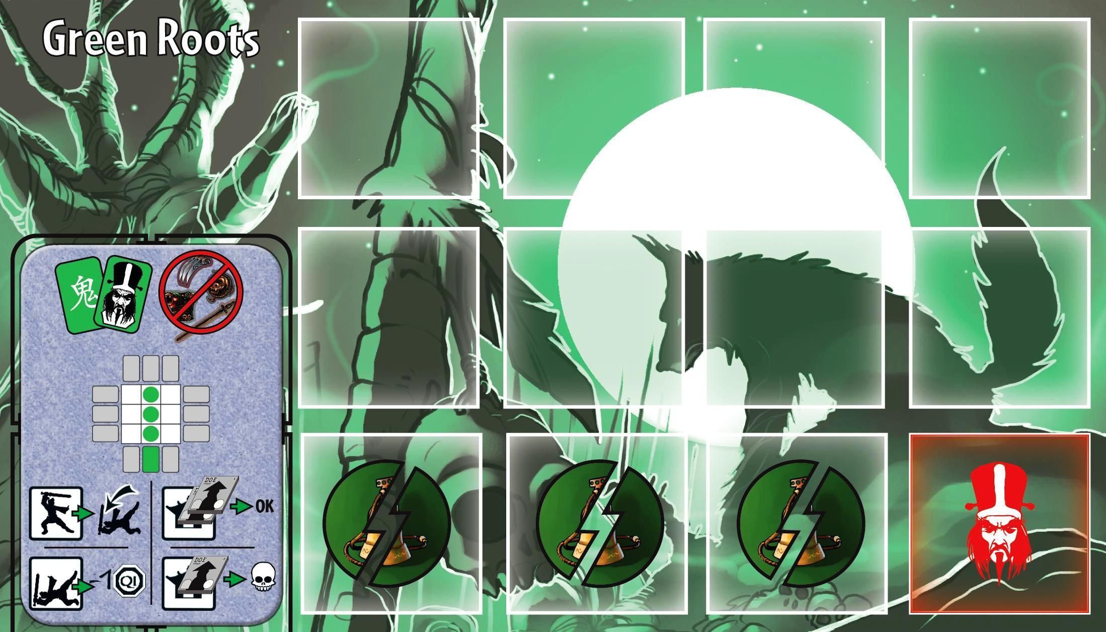 Ghost Stories:  White Moon - Scénarios