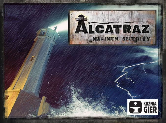 Alcatraz:The Scapegoat - Maximum Security
