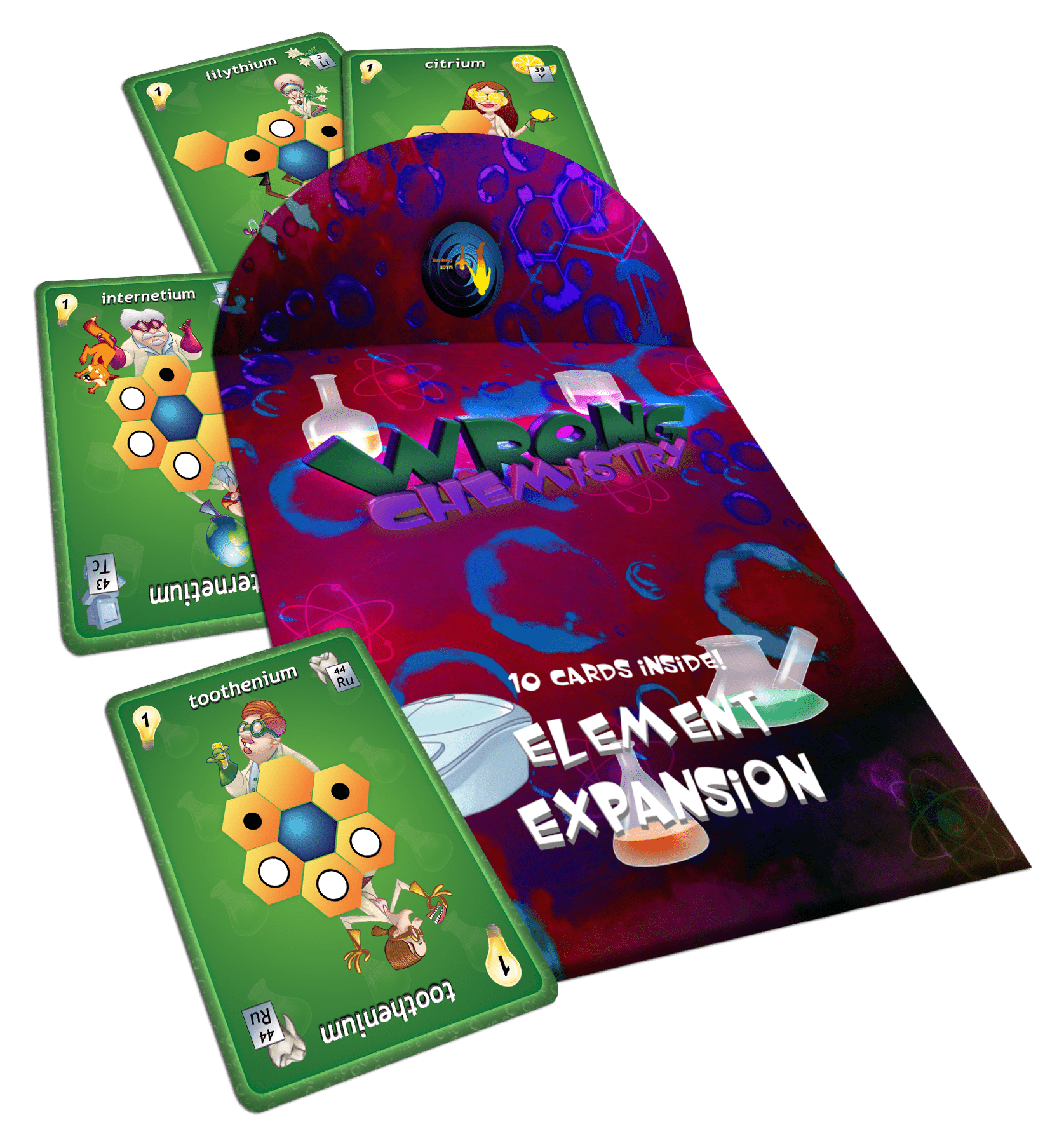 Wrong Chemistry: Element Expansion