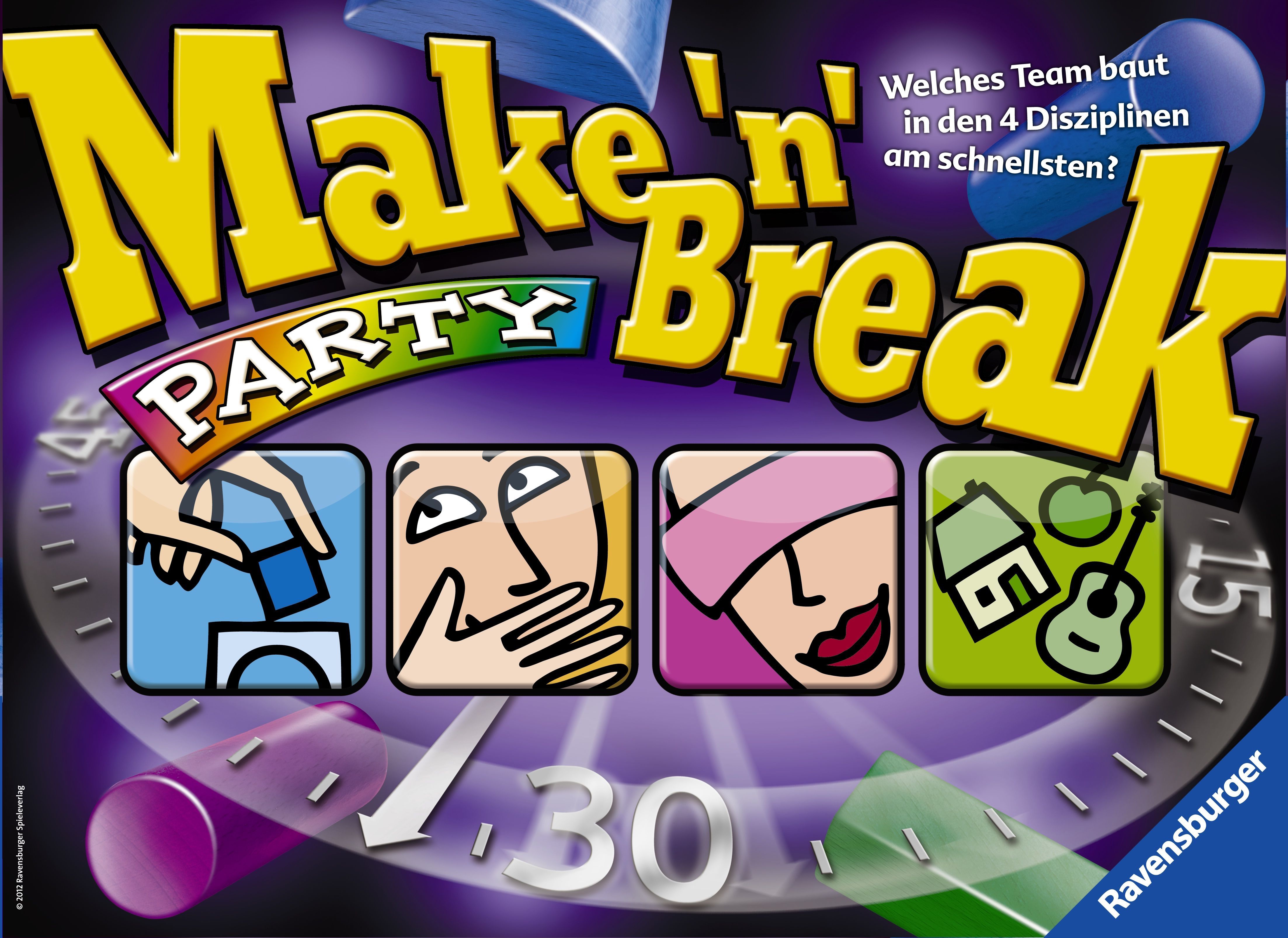Make'n'Break Party