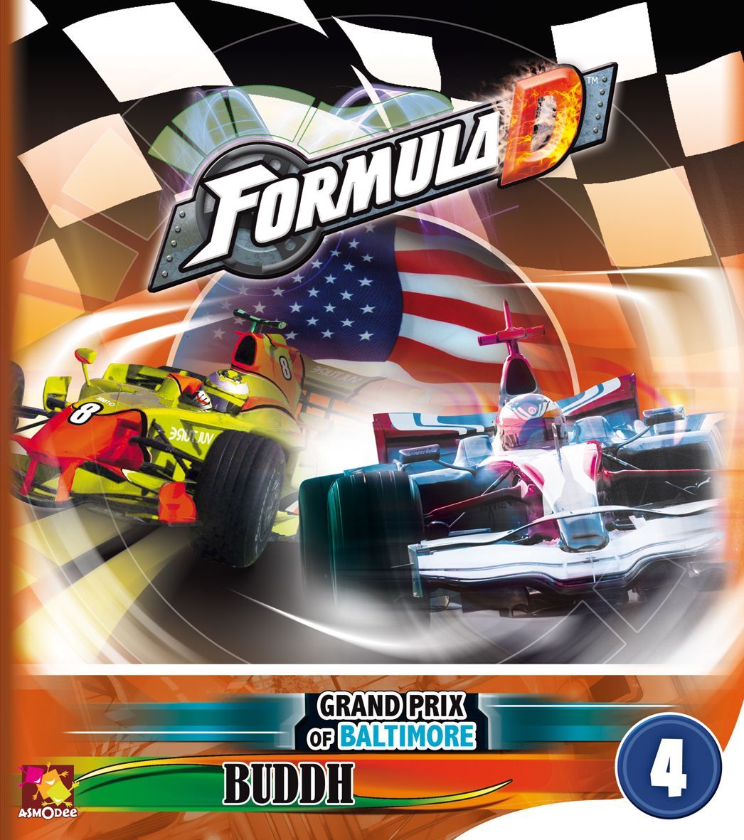 Formula D: Circuits 4 - Grand Prix of Baltimore & Buddh