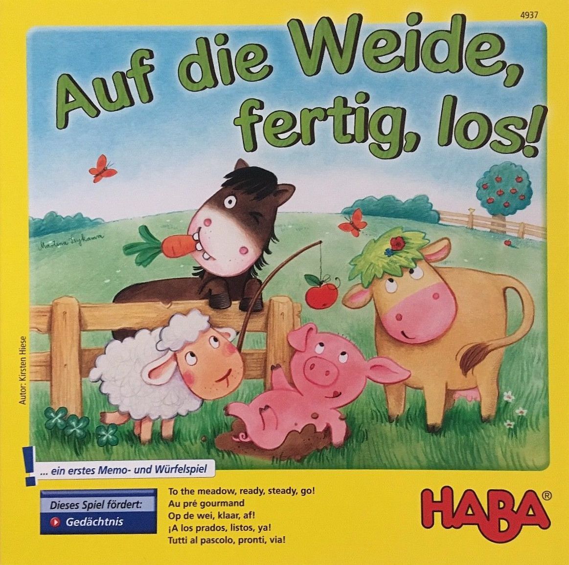 Auf die Weide, fertig, los!