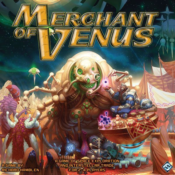 Merchant of Venus Second Edition