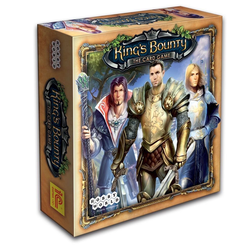 King's Bounty. Настольная игра