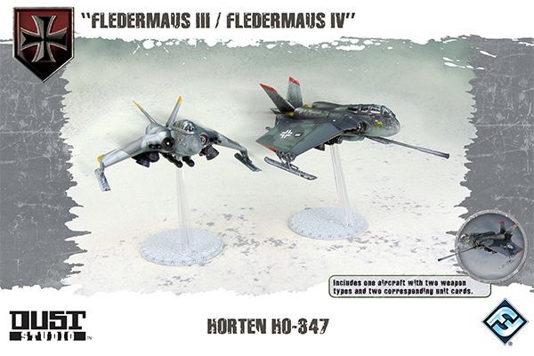 Dust Tactics: Horten HO-347 (Fledermaus III / Fledermaus IV)