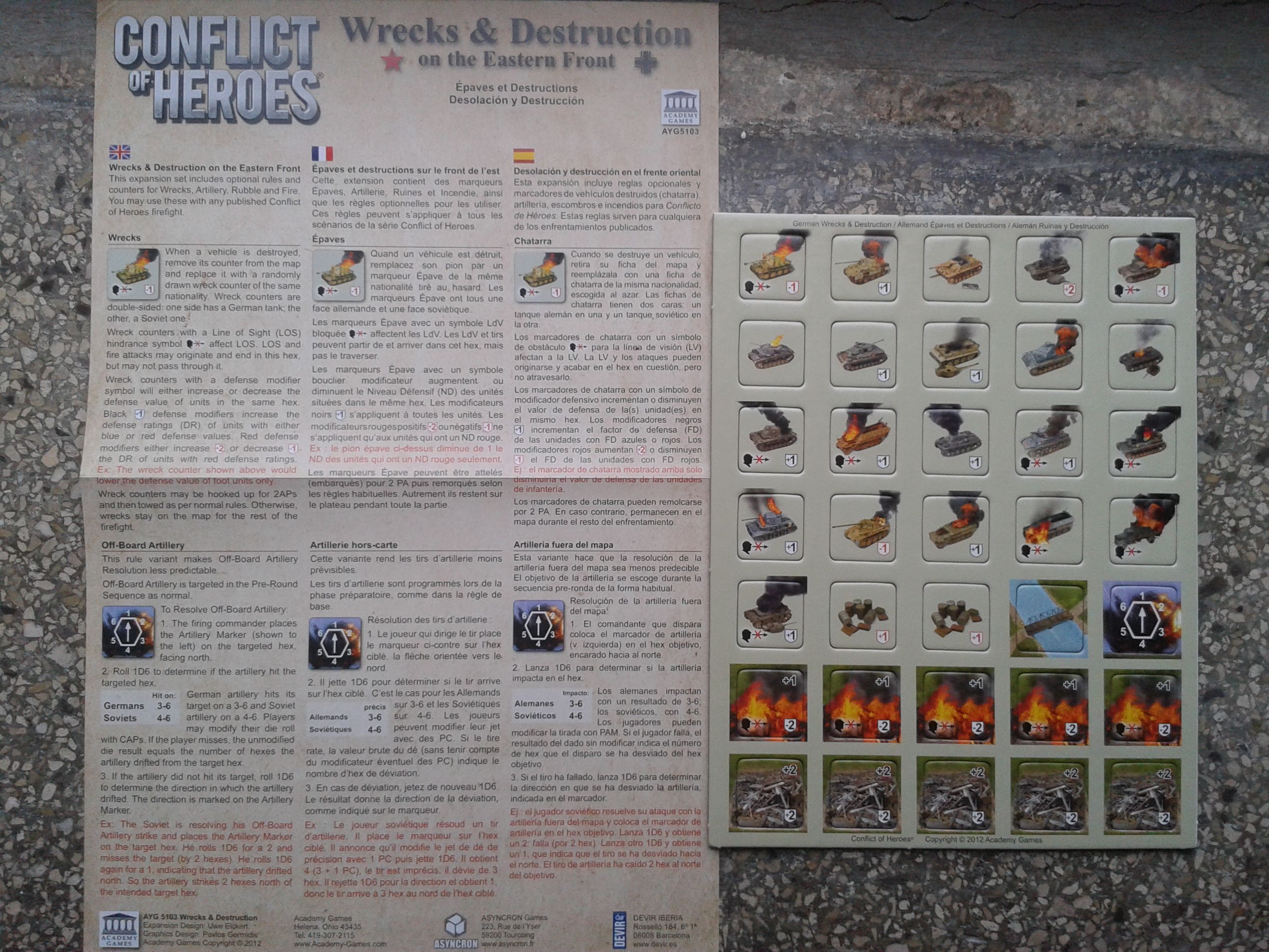 Пробуждение Медведя: Разрушения и Подбитые Танки