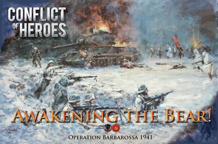 Conflict of Heroes: Awakening the Bear! (second edition)