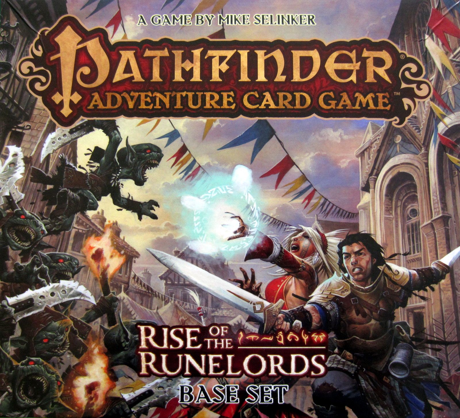 Pathfinder. Карточная игра: Возвращение рунных властителей - Базовый набор
