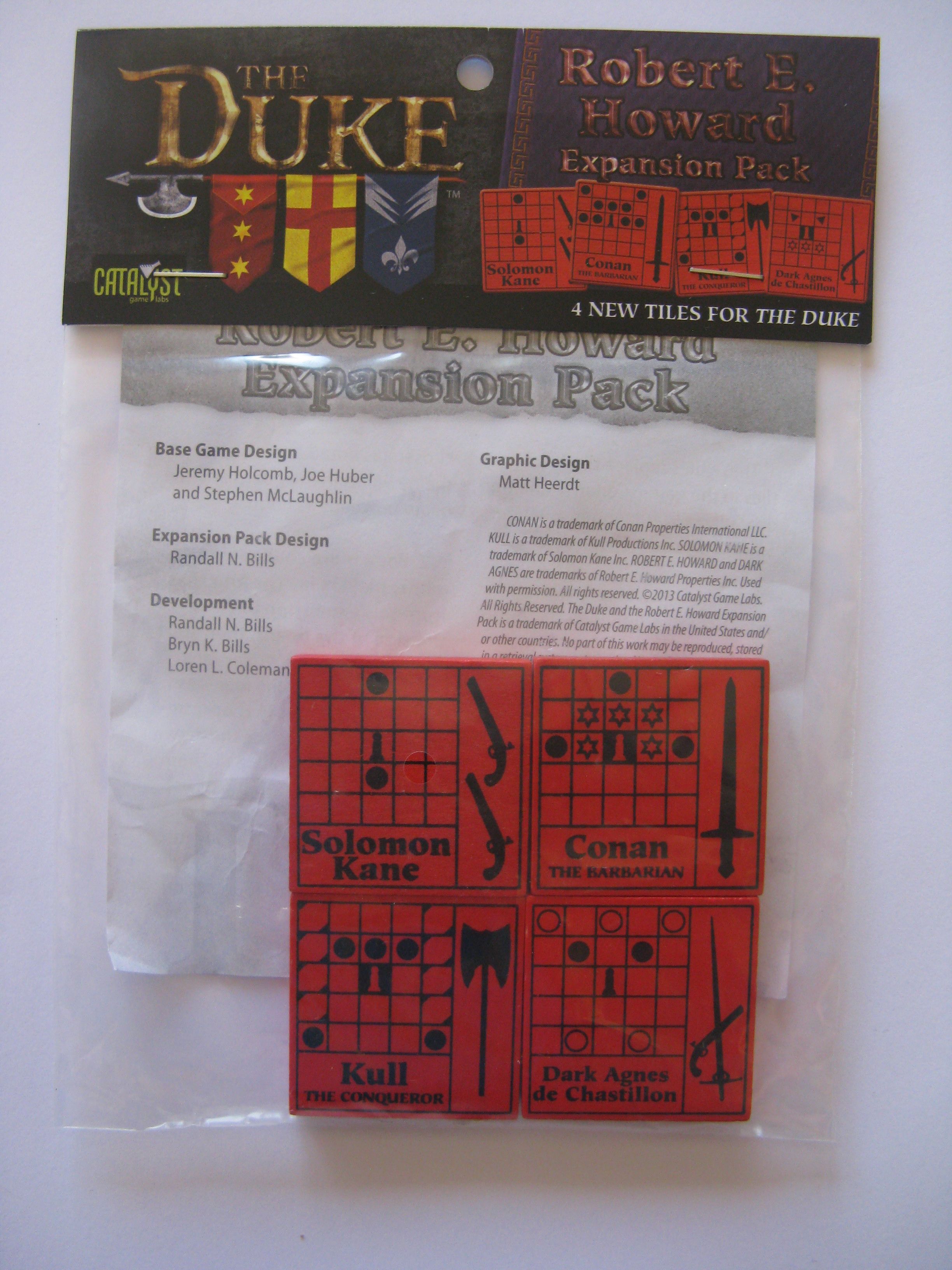 The Duke: Robert E. Howard Expansion Pack