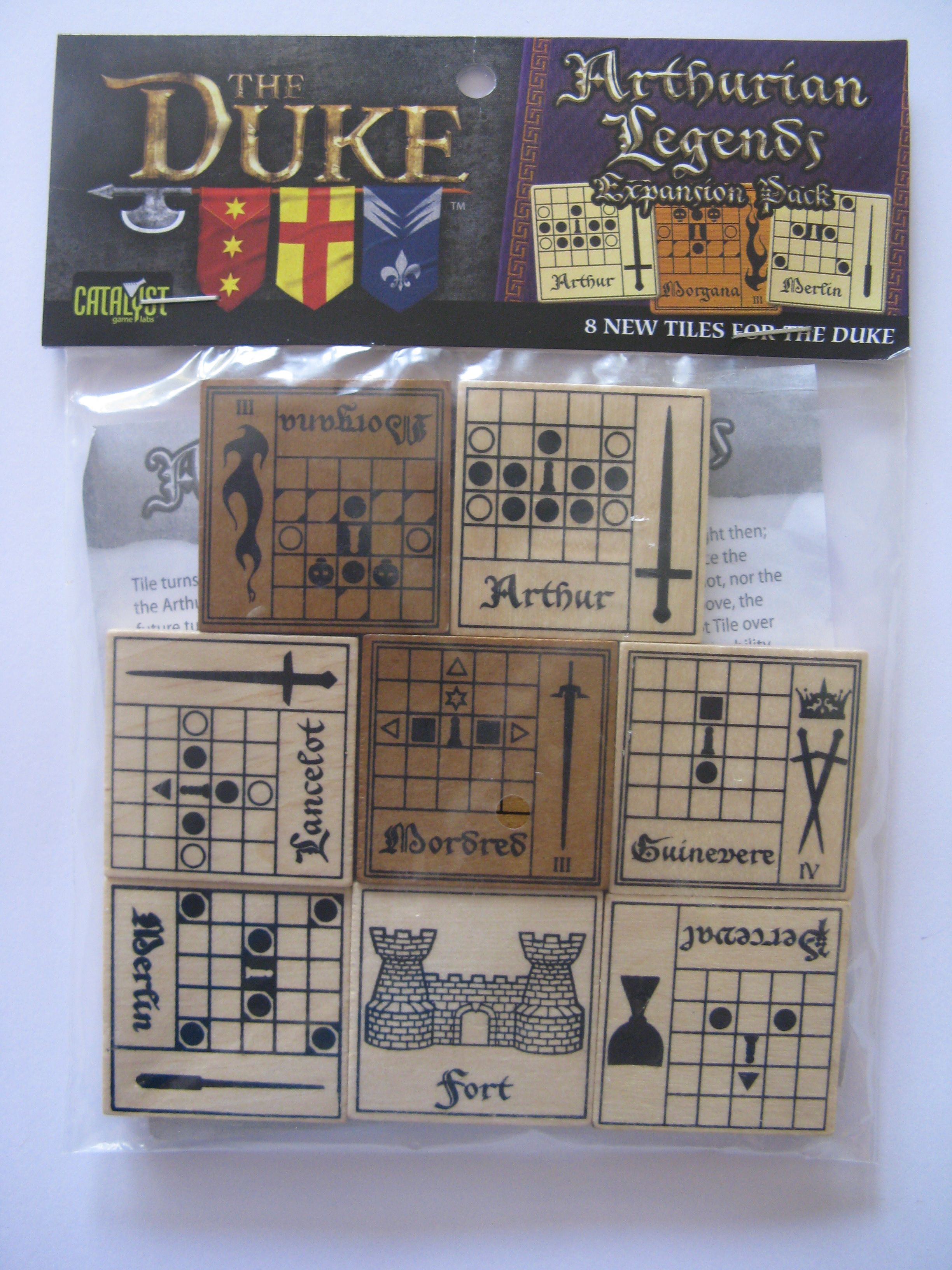 The Duke: Arthurian Legends Expansion Pack