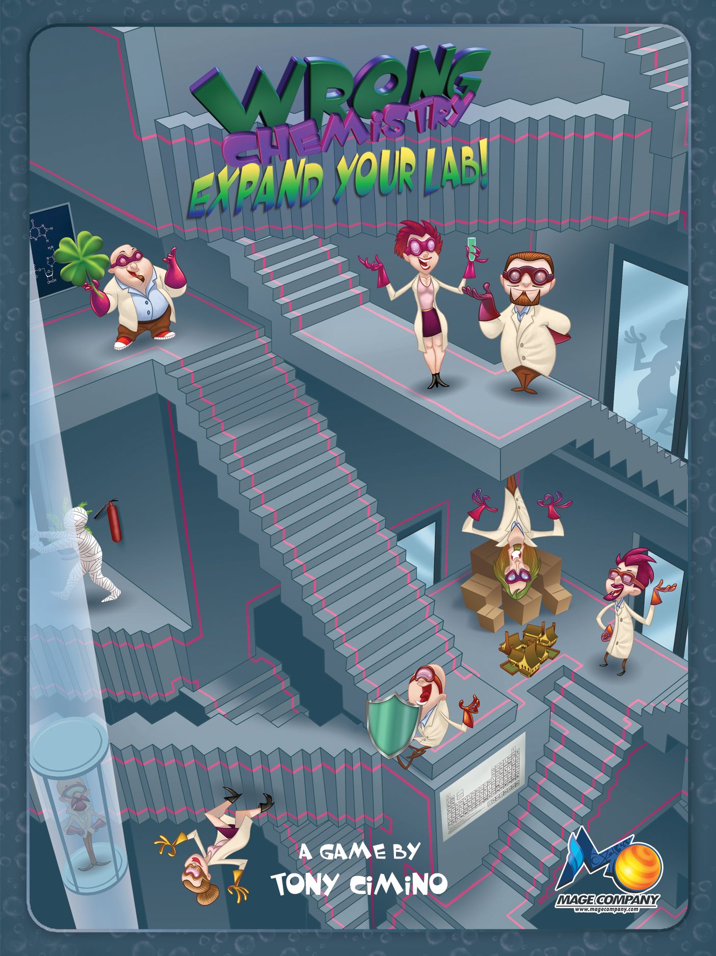 Wrong Chemistry: Expand Your Lab