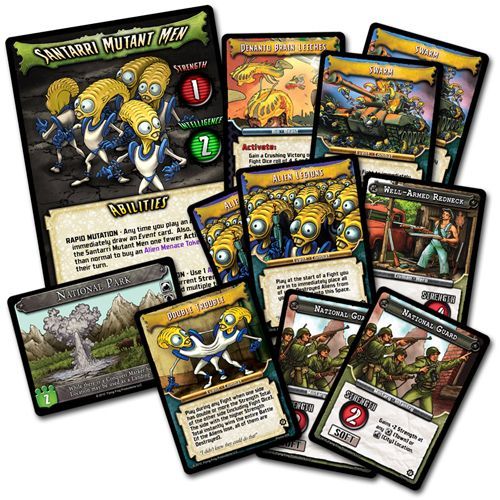 Conquest of Planet Earth 'Santarri Mutant Men' Supplement