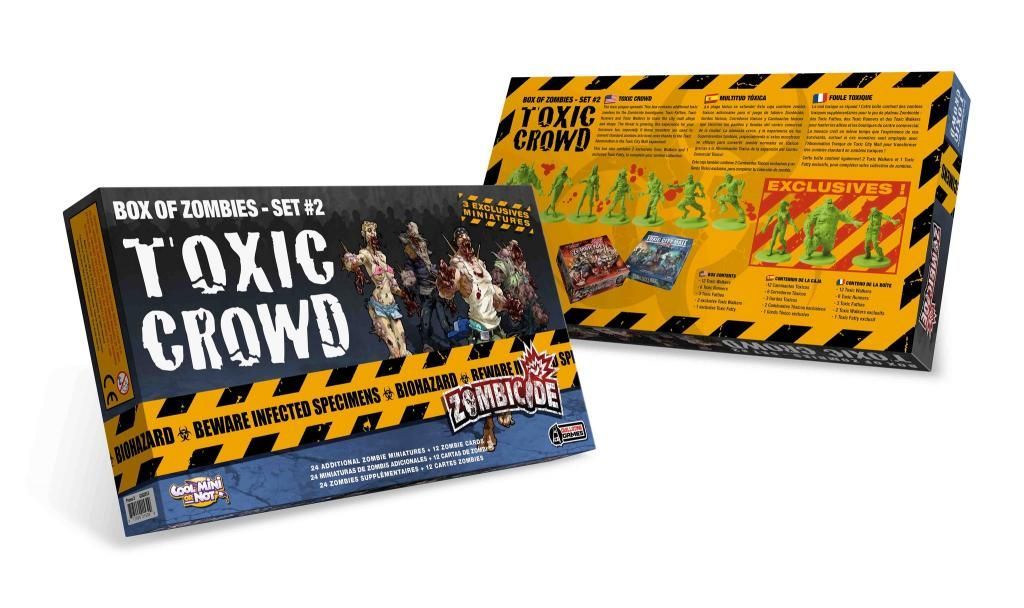 Zombicide: Toxic crowd