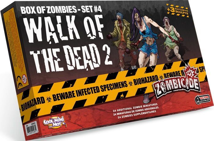 Zombicide: Walk of the dead 2