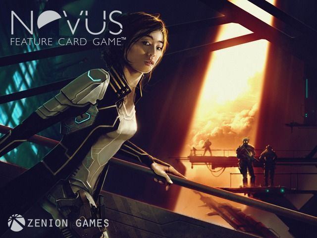 Novus: Feature Card Game