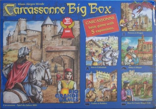 Carcassonne: Big Box 2