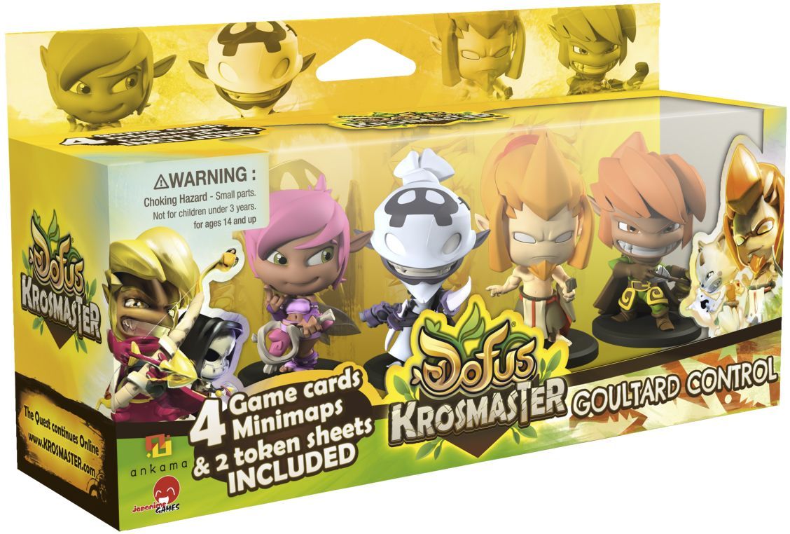 Krosmaster: Goultard Control