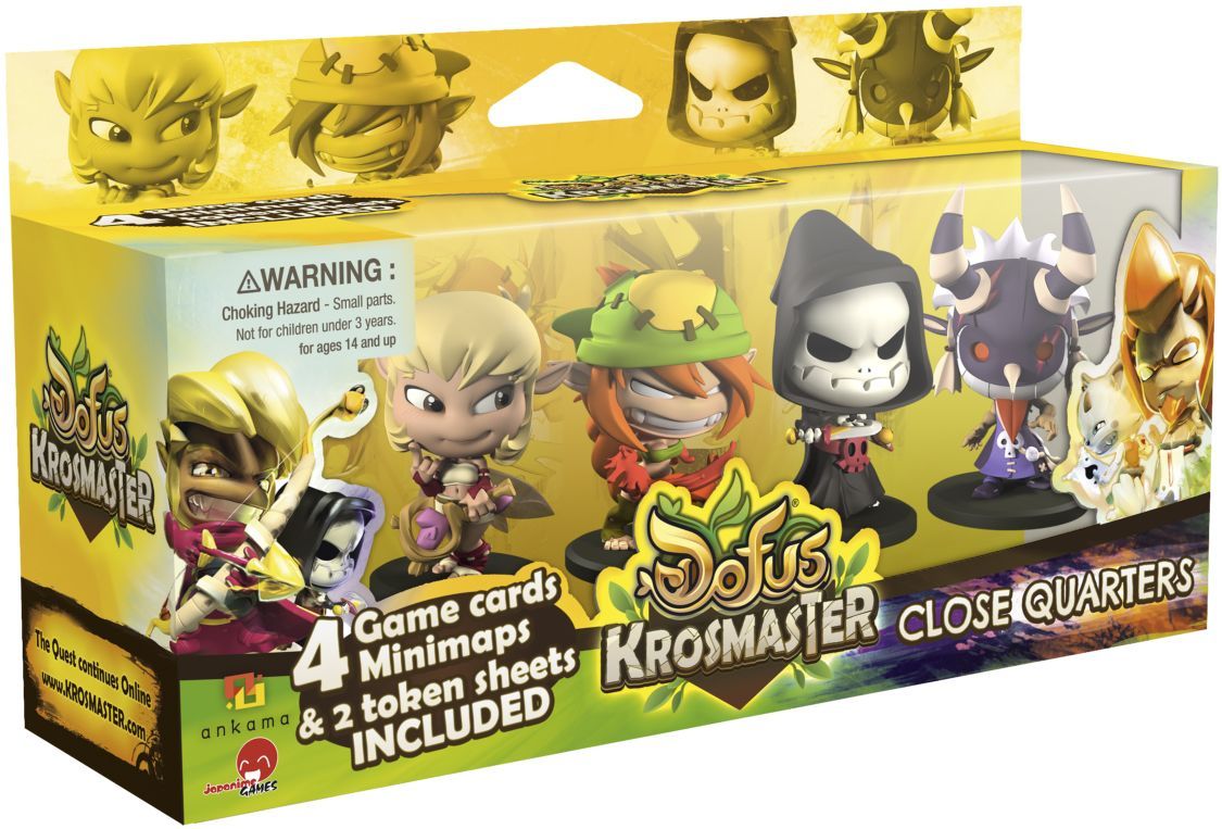 Krosmaster: Close Quarters
