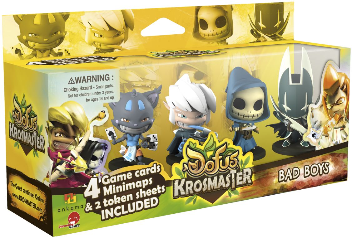 Krosmaster: Bad Boys