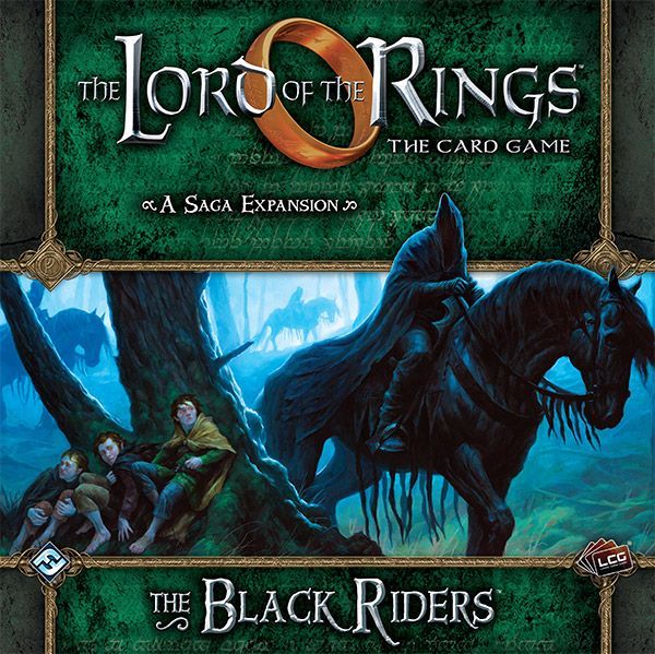 The Lord of the Rings: The Black Riders Saga Expansion