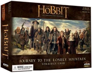 The Hobbit: An Unexpected Journey — Journey to the Lonely Mountain Board Game