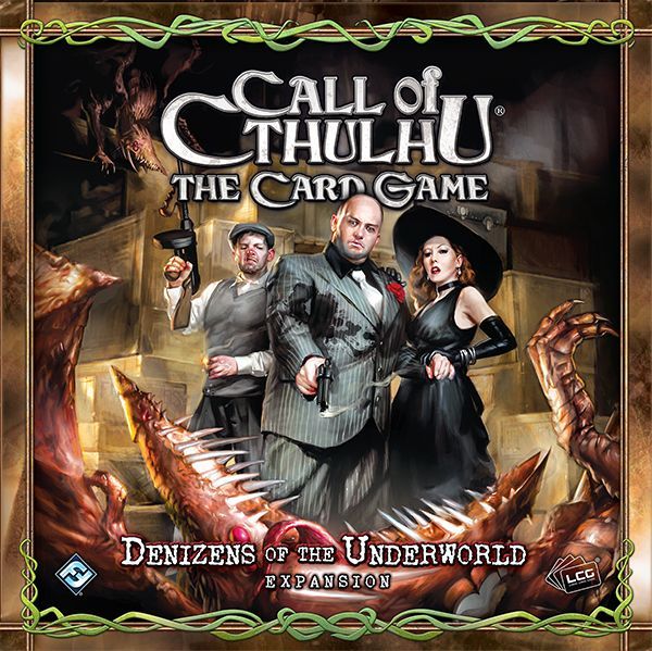 Call of Cthulhu: The Card Game - Denizens of the Underworld