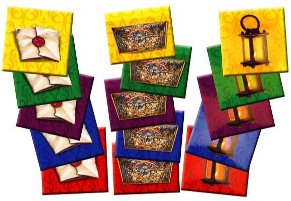 Templar Queenie 2: The Secret Letters, The Tapestries & The Lamps