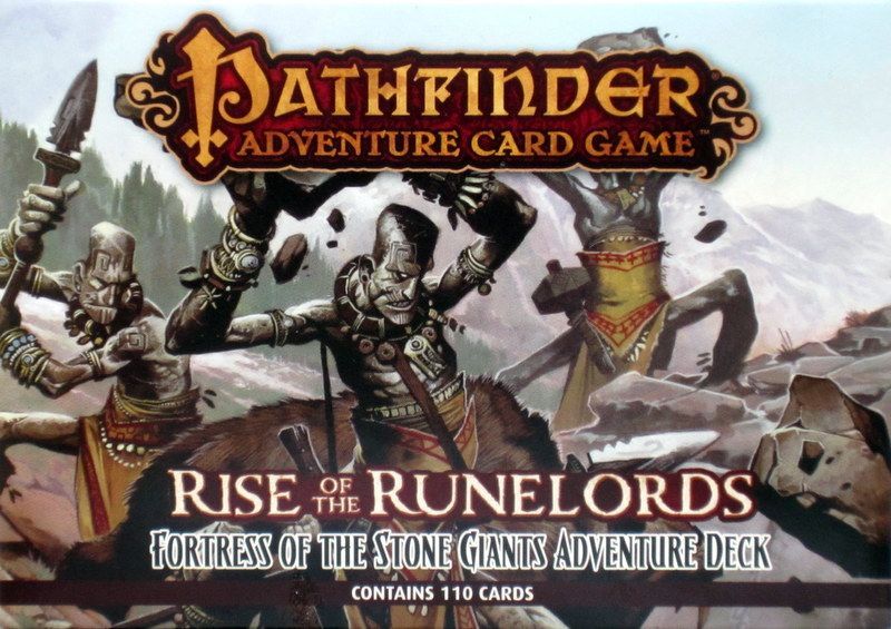 Pathfinder. Карточная игра: Возвращение рунных властителей - Крепость каменных великанов