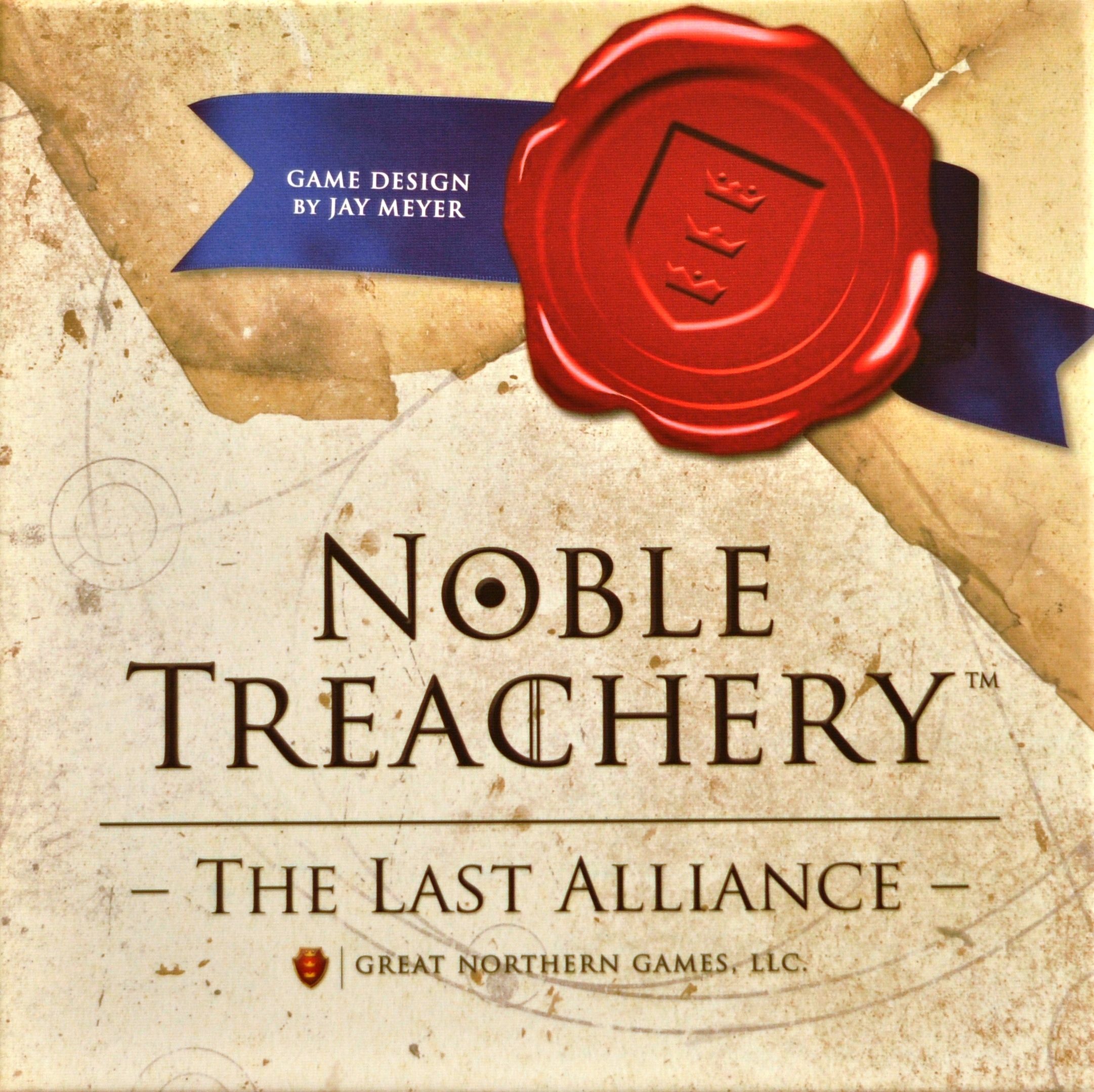 Noble Treachery: The Last Alliance