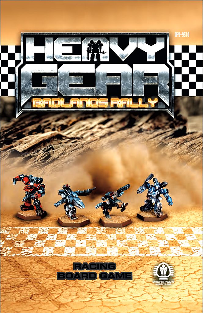 Heavy Gear Badlands Rally