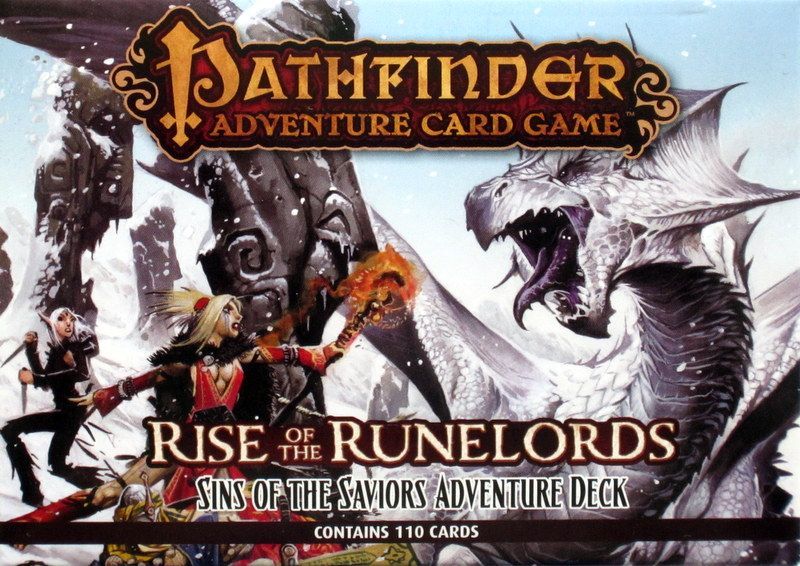 Pathfinder. Карточная игра: Возвращение рунных властителей - Грехи спасителей